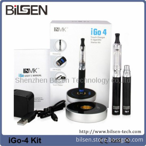 Bottom charge e cigarette Igo4,functional starter kit